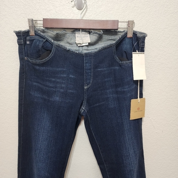 NWT Adriano Goldschmied Pull-on Ankle Jeans Size 31 - Picture 9 of 11